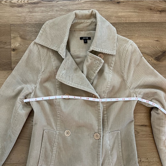 Vintage Jacob Corduroy Button Up Coat - Picture 5 of 11